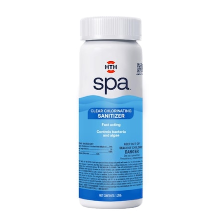 Hth HTH Spa Powder Chlorinating Sanitizer 2.25 lb 86134
